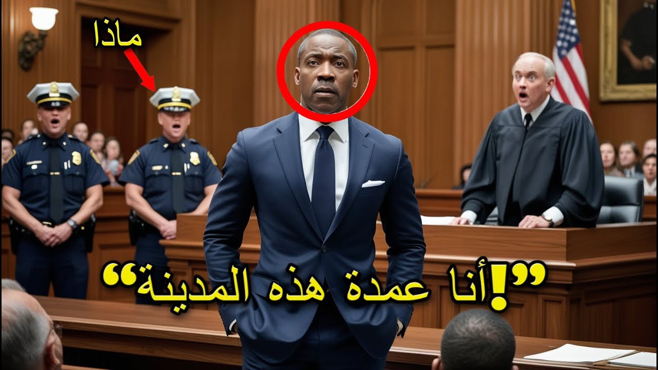 رجال شرطة عنصريون يعتقلون رجلاً أسود، وفي المحكمة يتم الكشف عن أكبر خطأ ارتكبوه