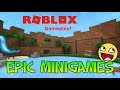 Epic Minigames Roblox Gameplay!