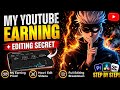 How I Made ₹1 Lakh+ on YouTube Shorts 💰 Full Editing Tutorial #wepointxd
