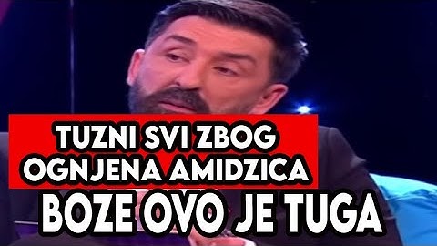 TUZNI SVI ZBOG OGNJENA AMIDZICA, OVO JE TUGA