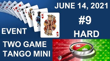 Microsoft Solitaire Collection - Event - June 14, 2021 - #9