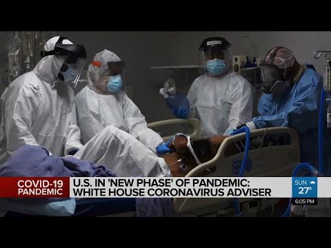 U.S. in ‘new phase’ of pandemic: White House coronavirus adviser