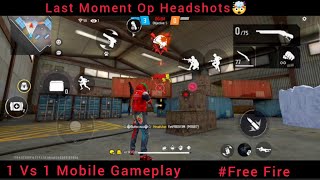 1 Vs 1 Funny 🤣 challenge 😱 #freefire #viral #gaming