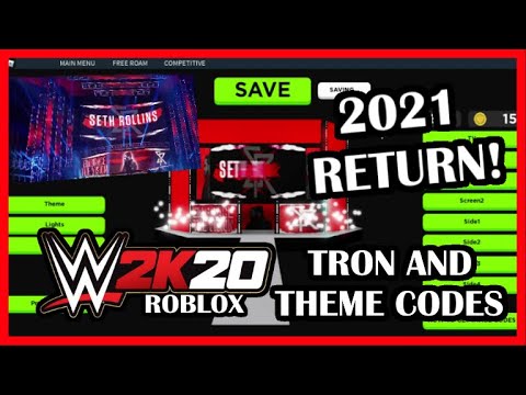 Wwe 2k20 Roblox Entrance Codes Seth Rollins 2021 Return Youtube - seth rollins logo roblox id