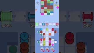 Knit Out Level 631 Solution #knitoutpuzzlegame #knitout #knitoutlevel #knitoutgame #level631