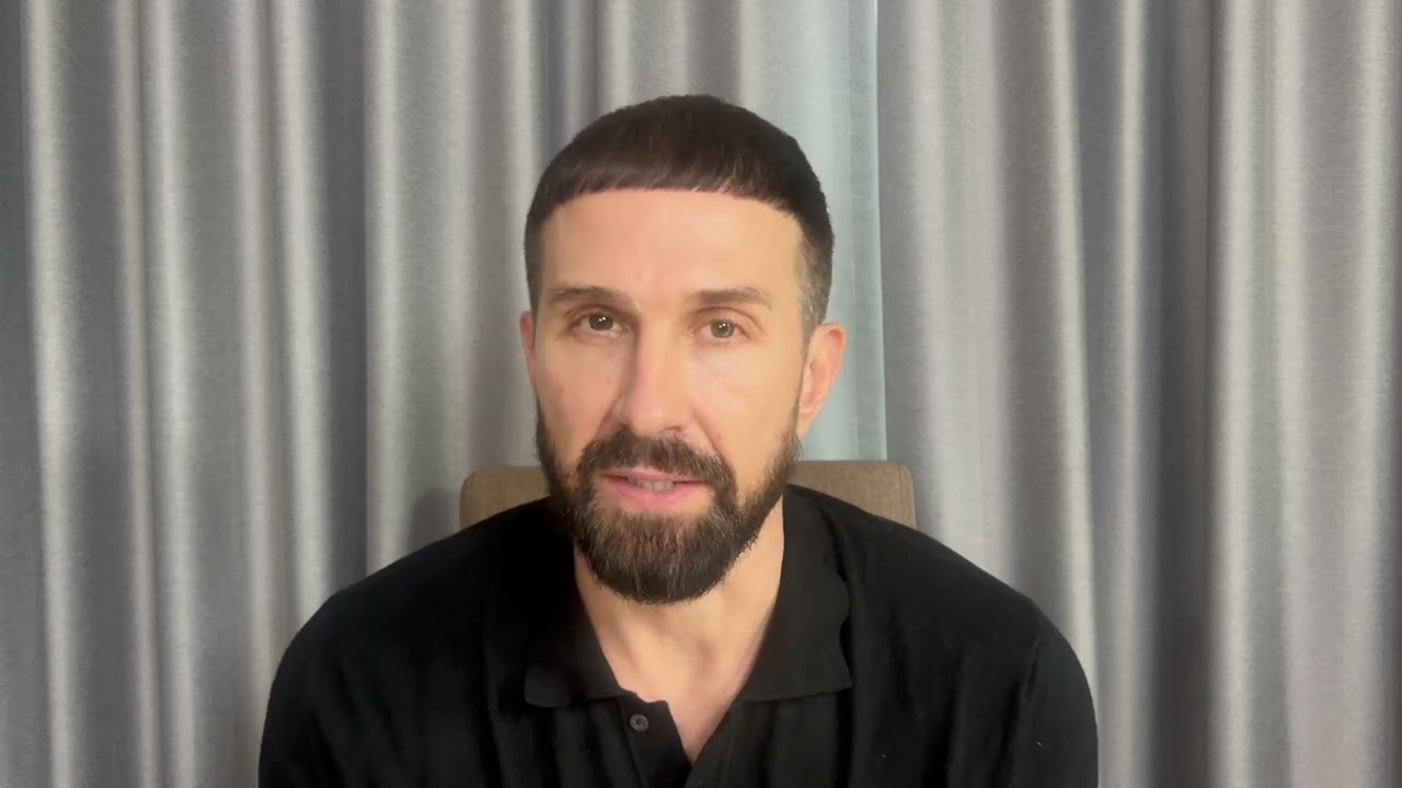 Meet the filmmakers! Actor Eoin O'Brien of KISS OF THE CONN QUEEN