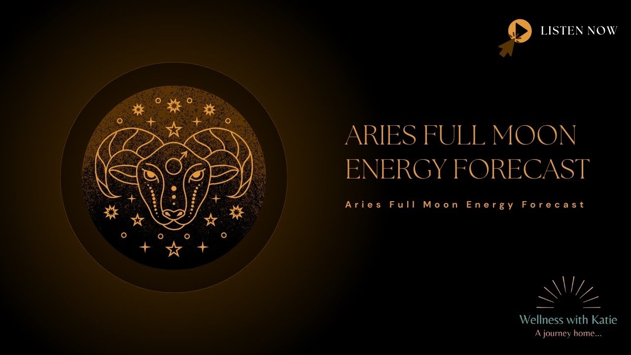 Aries Full Moon Energy Forecast #huntersmoon #aries #fullmoon # ...
