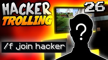 Minecraft HACKER TROLLING - BEFRIENDING A HACKER ON ALT!! - Ep. 26 ( Minecraft 1.8 Hacks )