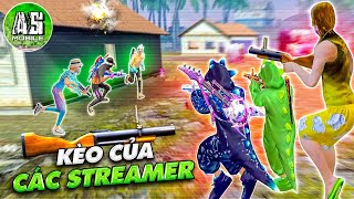 [Free Fire] AS Rủ Các Streamer Chơi Siêu Súng Nâng Cấp | AS Mobile