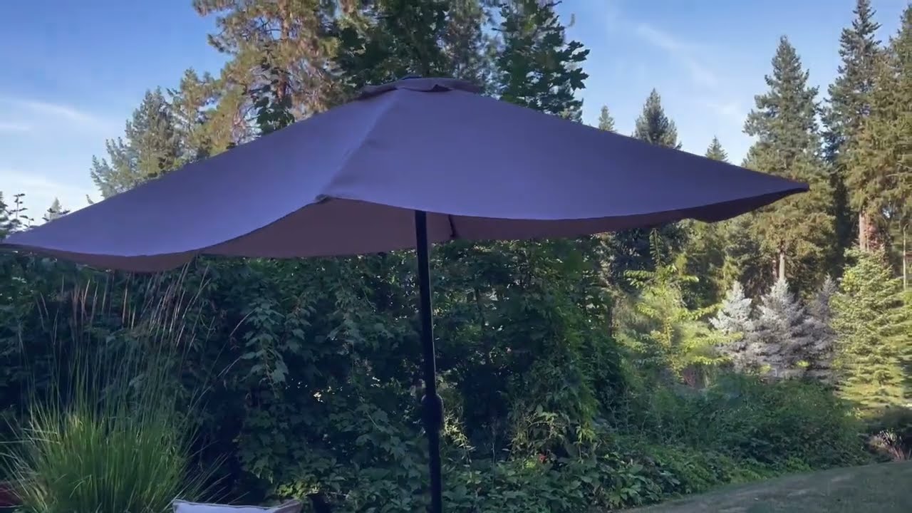 blue and white striped patio umbrella walmart 6ft Patio Umbrella with Fringe Blue And White Stripe Pool Umbrella Beach  Umbrellas for Sand UPF50+ Waterproof Portable Holiday Umbrellas with Carry  Bag Outdoor Shade for Garden Deck Pool
