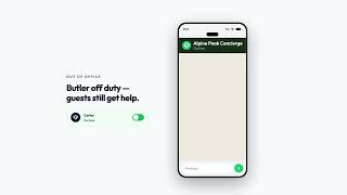 WhatsApp Instant Messages for Every Stage of a Hotel Stay | Butler AI screenshot 4