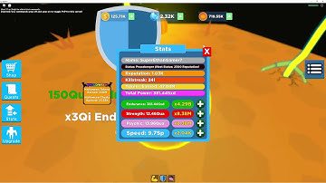 Getting A 4 BILLION Multiplier in Super Power Fighting Simulator