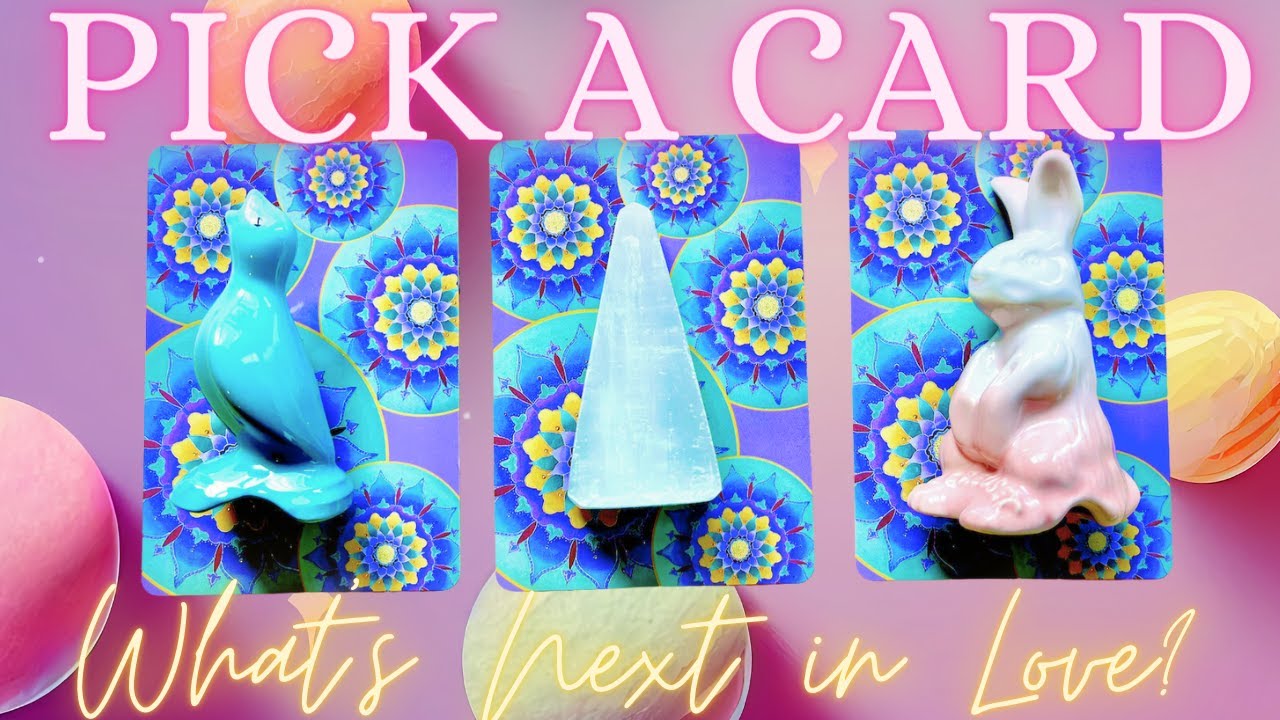 💖WHAT'S NEXT IN LOVE? 🐦 🐰 PICK A CARD LOVE TAROT READING - YouTube