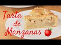 TARTA DE MANZANA FÁCIL - Tan Dulce