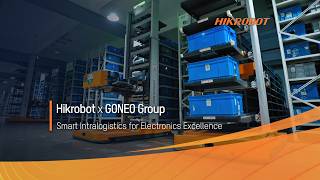 GONEO/Consumer Electronics/China/Smart Intralogistics for Electronics Excellence
