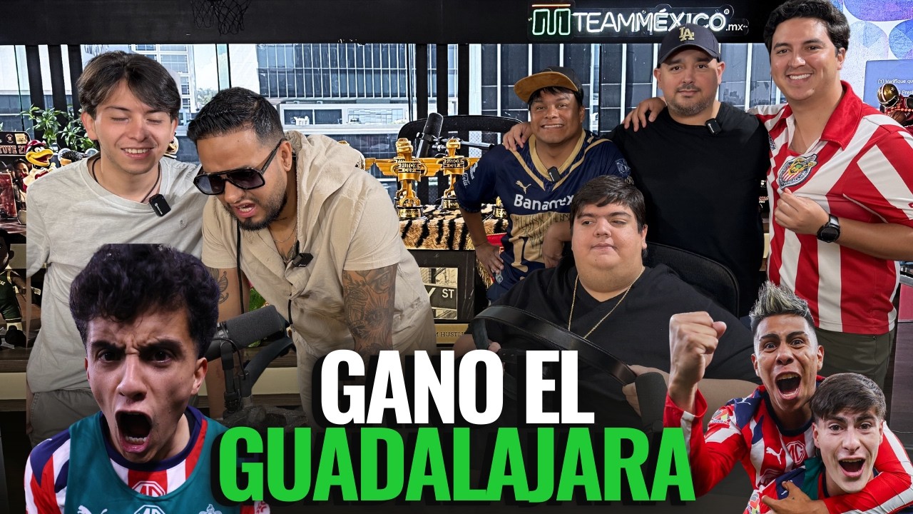 CHIVAS PAPÁ DEL AME ft PLATICAS DEL MAL |EL SHOW DEL GORDO