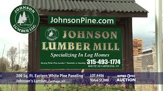 JOHNSON LUMBER | WPBS 2024 Spring Auction