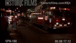 2- ALARM FIRE, STREET & 5 AVE, BROOKLYN, PARK SLOPE - 1990 Net Worth