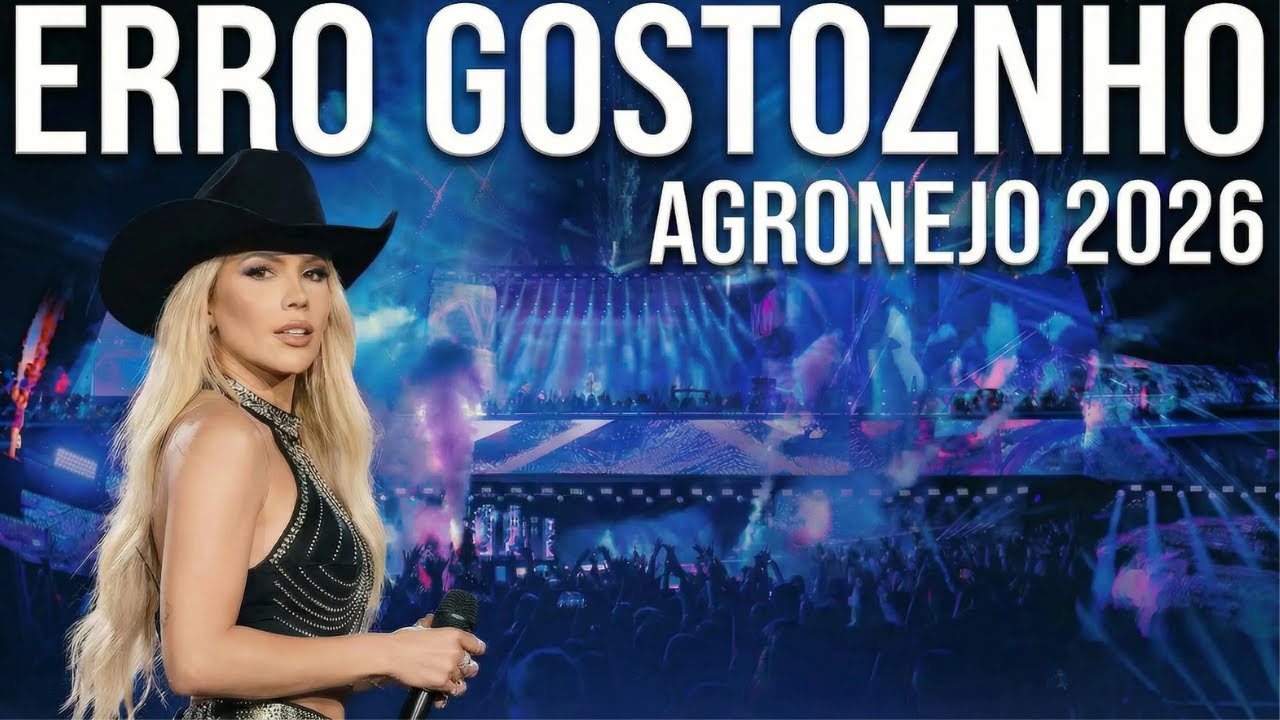 “Agronejo & Sertanejo 2026: Erro Gostozinho e os Hits que Estão Bombando”– Playlist Viral 🔥