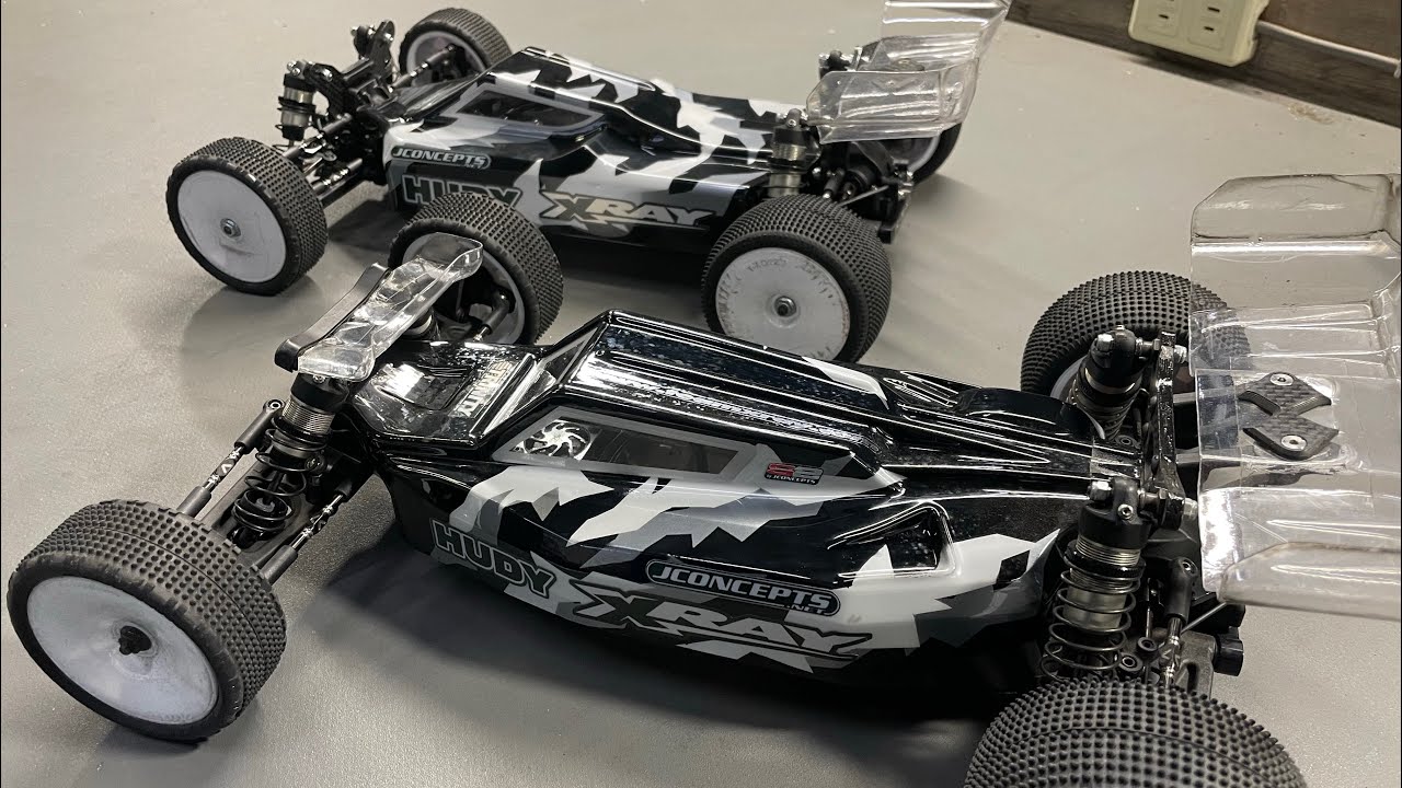 RC DRIFT：OUTCLIP SA23X RDXコンバージョンキットをリリース - YouTube