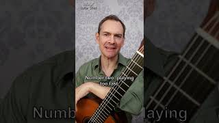 Thumbnail for 5 Common Guitar Practice Mistakes to Avoid! #shorts  #classicalguitarshed #guitar #classicalguitar