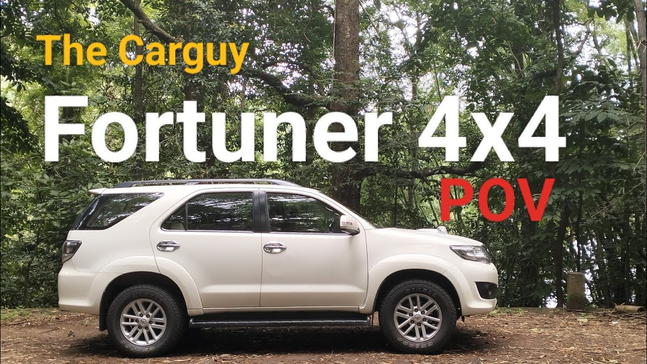 Fortuner 4x4 POV |2013 model | 3.0 L d4d | POV fun drive | 4K |# 1 | The Carguy |