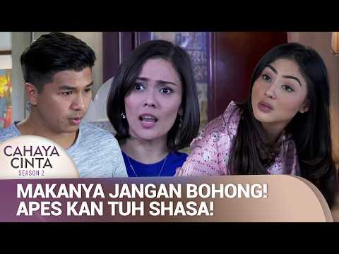Ketahuan Bohong! Shasa Kena Amuk Yoga! | Cahaya Cinta S2 Eps 8 Full