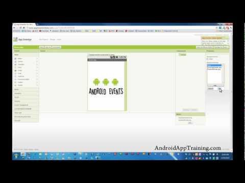 App Inventor: What the Screen 1 Properties Do
