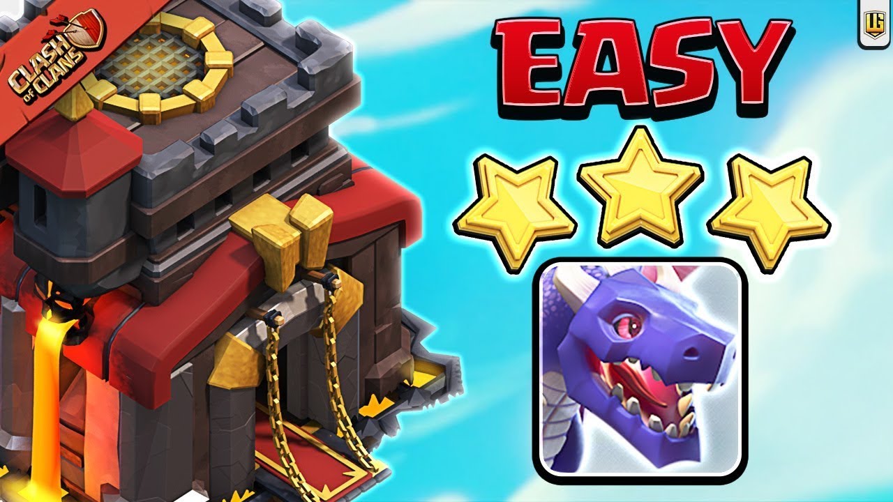 Эта 3-звёздная армия TH10 совершенно разбита! | Clash of Clans