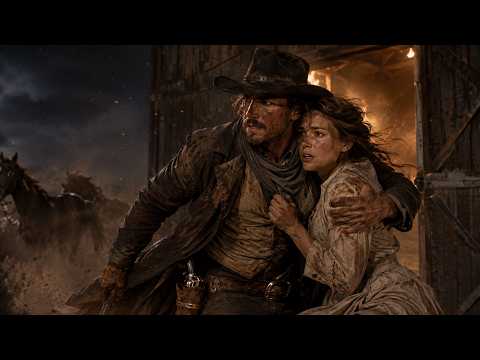 “Don’t Let Go… I’m Scared,” She Cried—He Whispered, “You’re Safe With Me” | Wild West Stories