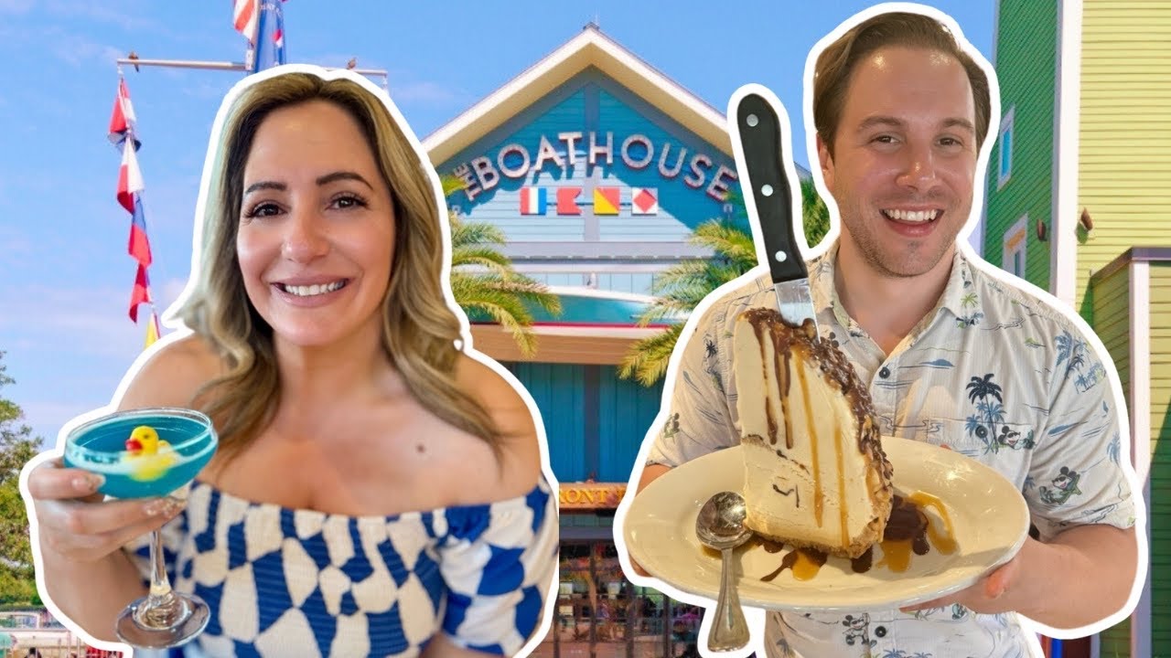 Is The Boathouse The BEST Restaurant at Disney Springs? Top 5 Disney World Restaurants Series