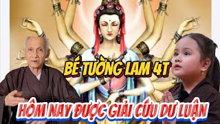 Bé Tường Lam 4T: Là Bàn Cân Công Lý. Có 1-0-2 Rất Tuyệt Vời...