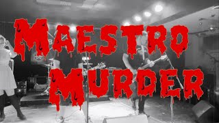 Maestro Murder - Live @ Legend’s in Cincinnati