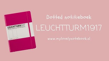 LEUCHTTURM1917 Product review video