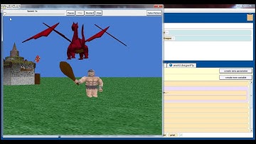 [8/10] Frighten Away The Dragon - Programming with Alice (Demo)