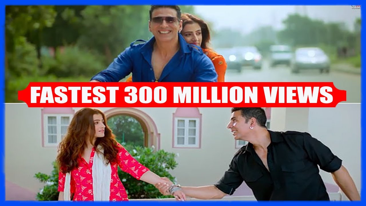 Fastest Indian/Bollywood Songs to Reach 300 Million Views on Youtube YouTube