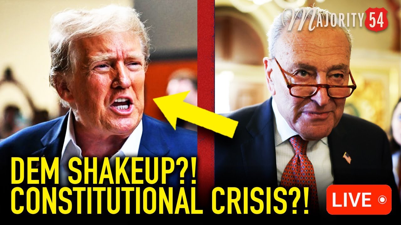 LIVE: Trump Sparks MAJOR CRISIS as Schumer FACES RECKONING