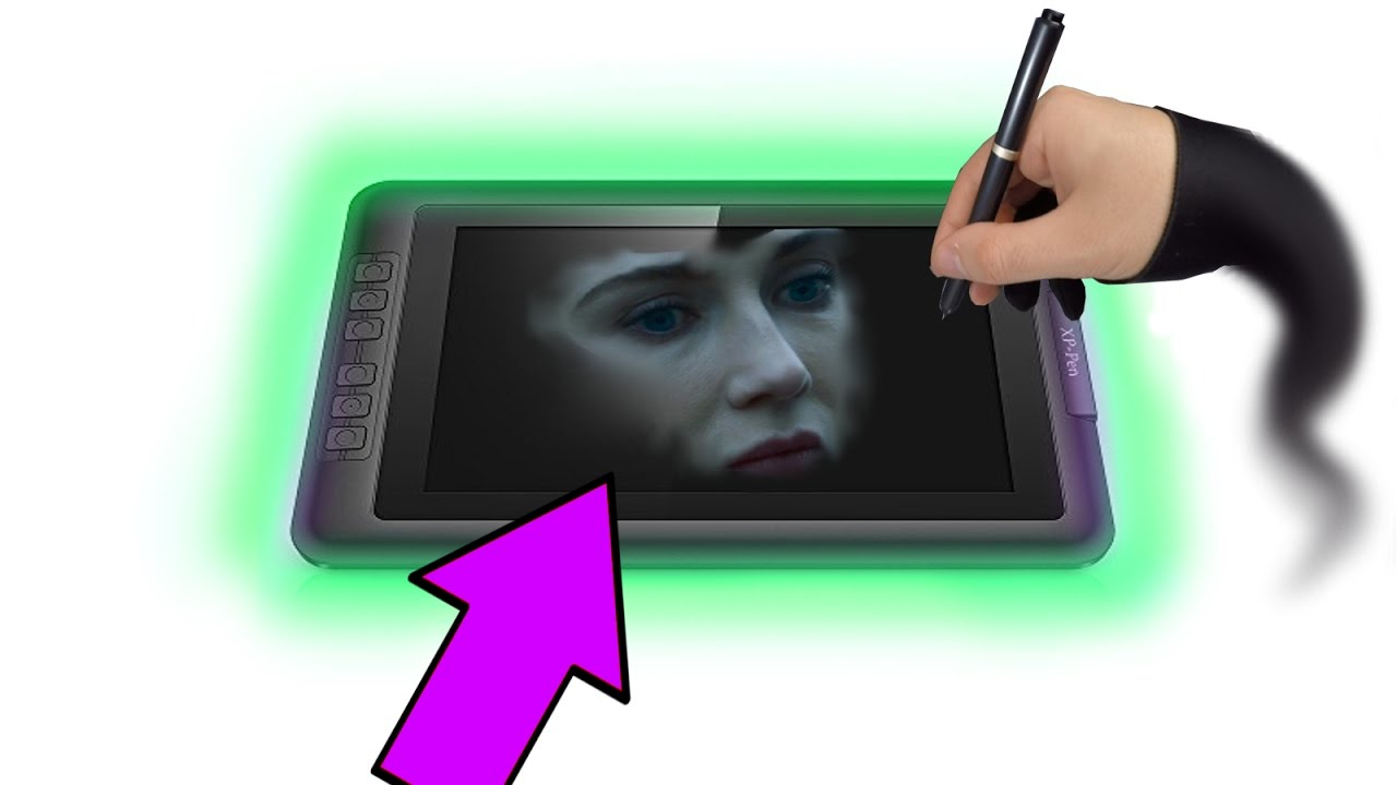 DESSINER avec une Tablette Graphique ? Je teste ! 