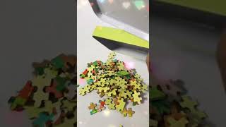 Hộp thiếc ghép hình 100 mảnh #puzzle #puzzles #puzzlechallenge #xephinh screenshot 1