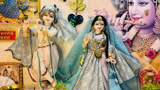 Radhakrishna shringar | Radha nam param sukhdayi | mera aapki kripa se sab kaam ho raha hai