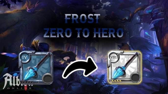 Build Permafrost Prism PVE, Group Control with the Ice Wizard 🧙‍♂️: Albion  Online