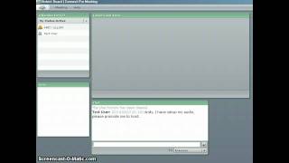 Connect Pro: Login and Audio Wizard