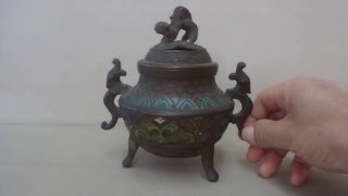 骨董　香炉　古玩　茶道具　アンティーク　37年の実績