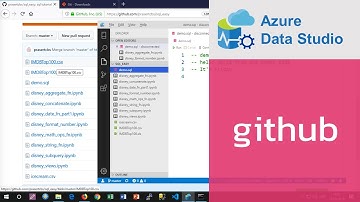 การใช้ Azure Data Studio ร่วมกับ github