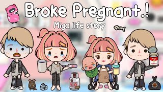 Broke Pregnant.????? | Newborn Baby ?? | Miga World ? คนท้องผู้ยากจน?