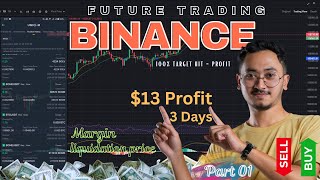 Binance Future Trading Profit Tricks 2025 | Margin, Liquidation, TP & SL | Binance earn money Bangla