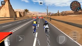 Chained Bike Highway Race Android Gameplay screenshot 5