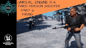 Unreal Engine 5.4 - Third Person Shooter Part 6 #ue5 #unrealengine #unrealengine5 #gamedev