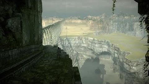 How to get to the secret garden using a glitch | SHADOW OF THE COLOSSUS | PS4