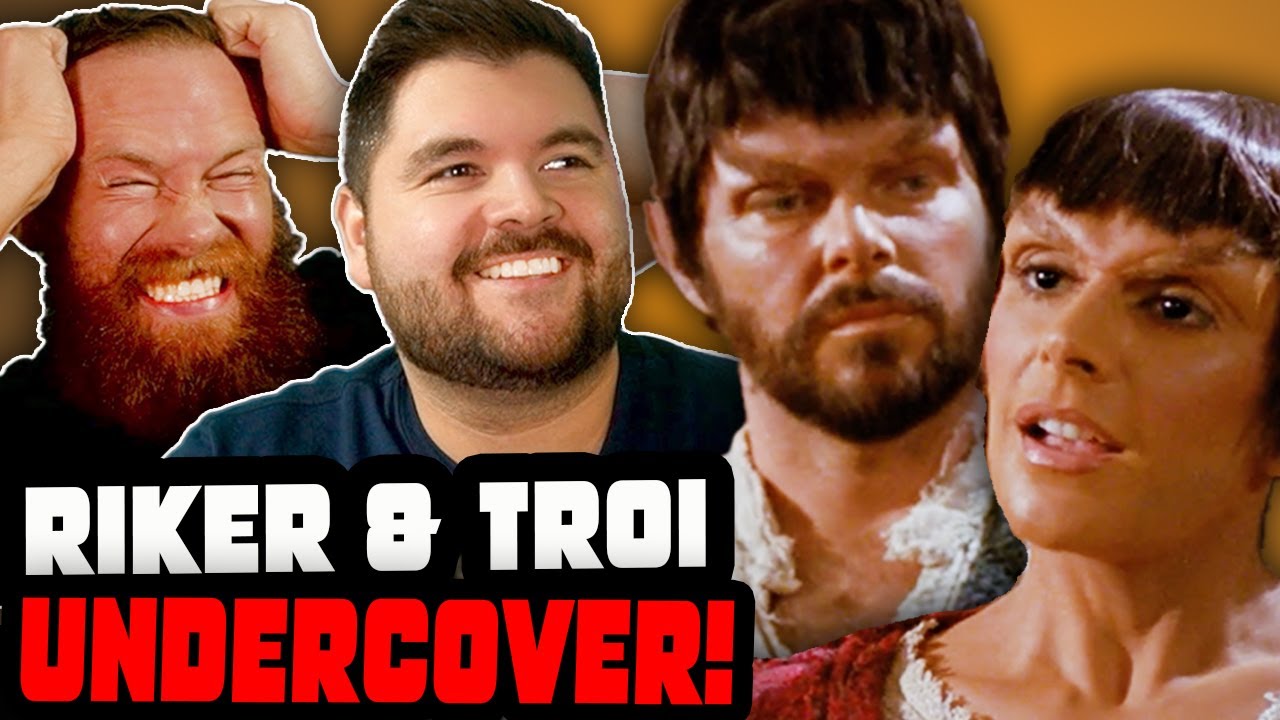 Первый раз смотрю ВЕСЬ сериал «Звёздный путь» — Эпизод 159: Кто наблюдает за наблюдателями (TNG S...